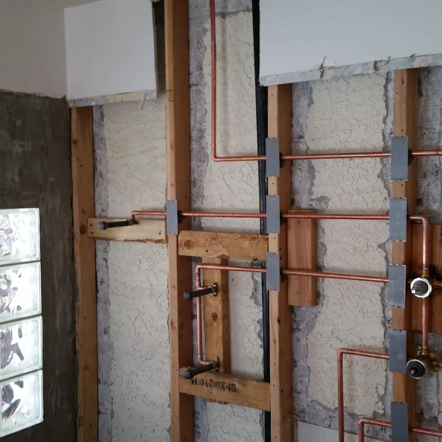 Copper pipe installation for Repiping in Garden Grove