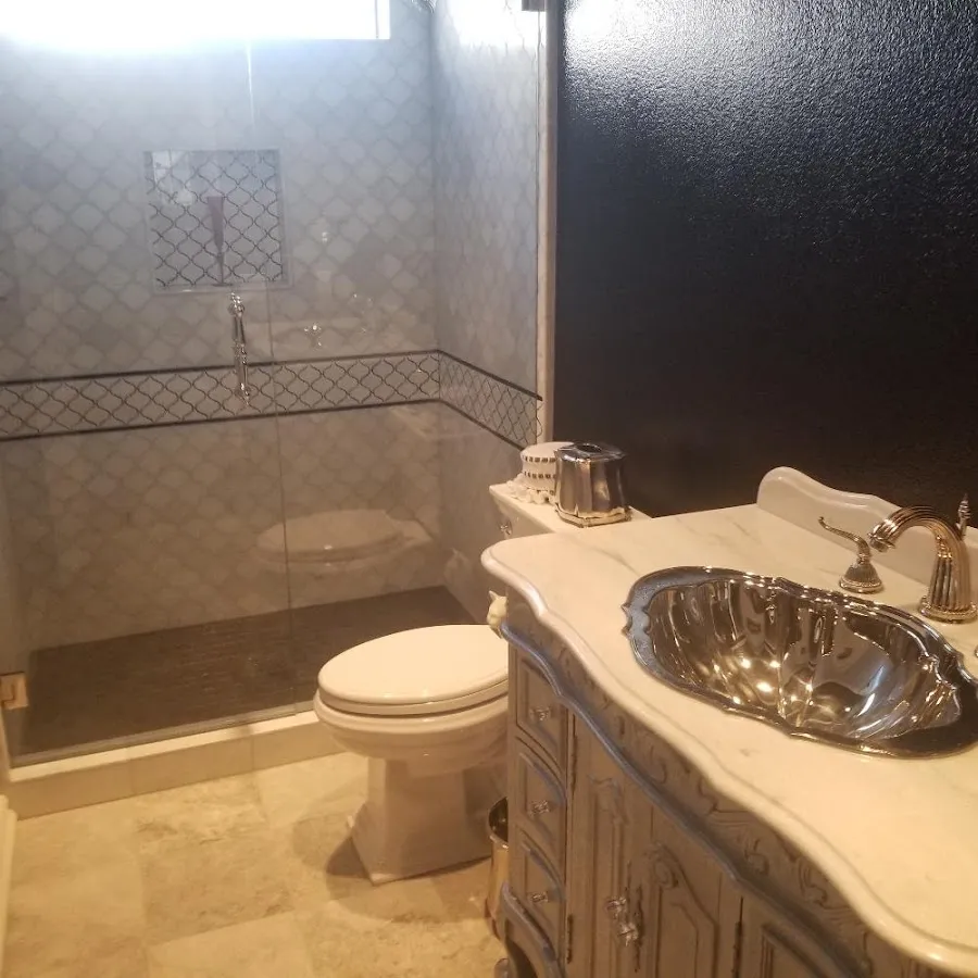 Professional plumbing work and bathroom remodeling in Garden Grove